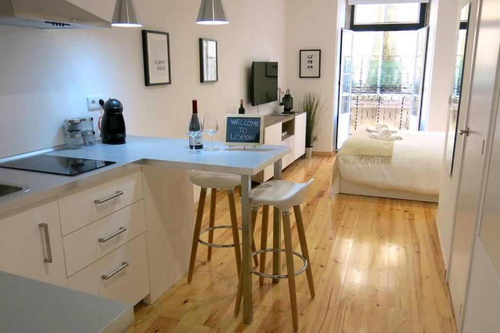 Beautiful Studio In Mouraria Lisboa Exterior foto