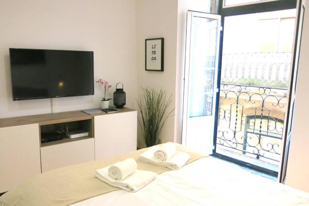 Apartamento Beautiful Studio In Mouraria Lisboa Exterior foto